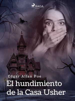 cover image of El hundimiento de la Casa Usher